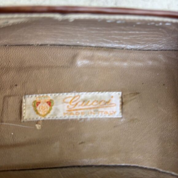 Vintage Gucci horse bit loafers - Picture 7 of 10